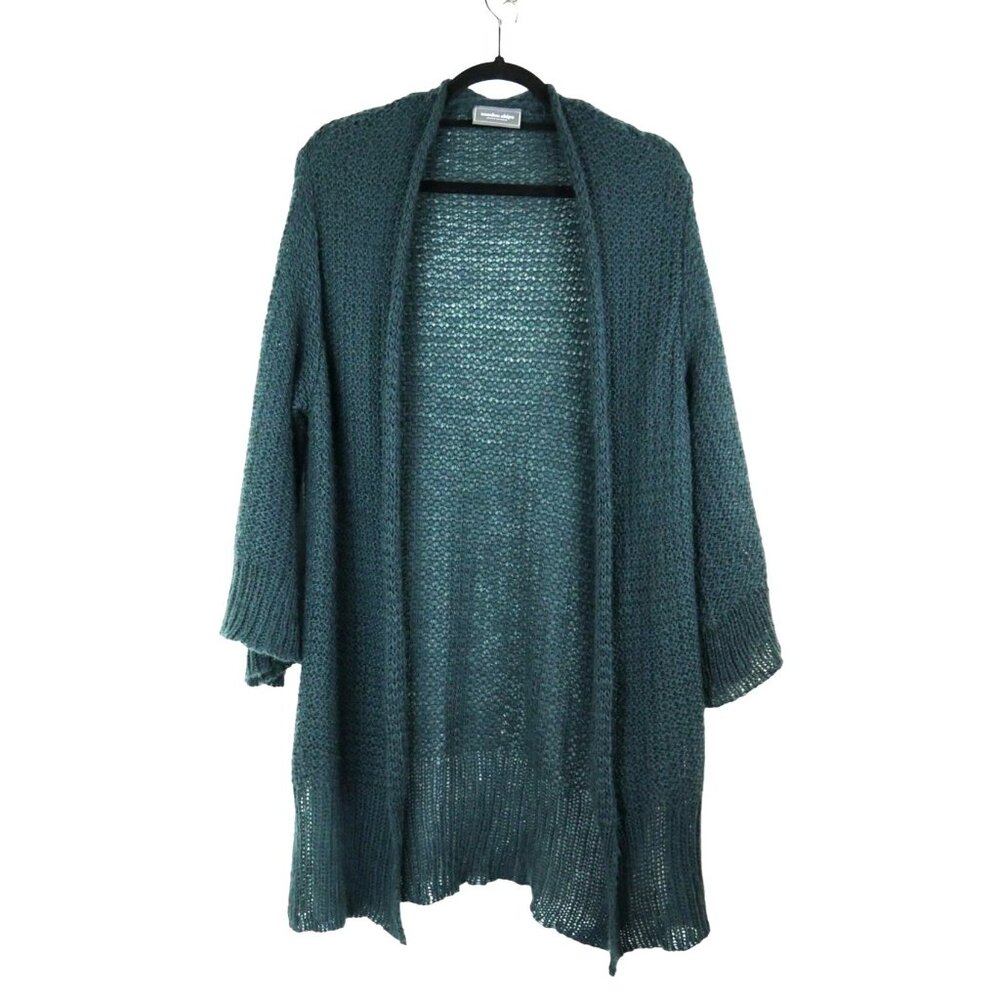 wooden ships Paola Buendia Loose Knit Duster OS